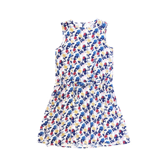 Ladies floral Sleeveless Dress
