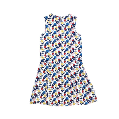 Ladies floral Sleeveless Dress