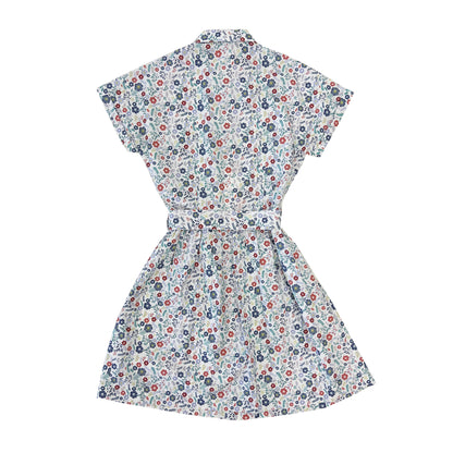 Ladies Floral Shirt Dress