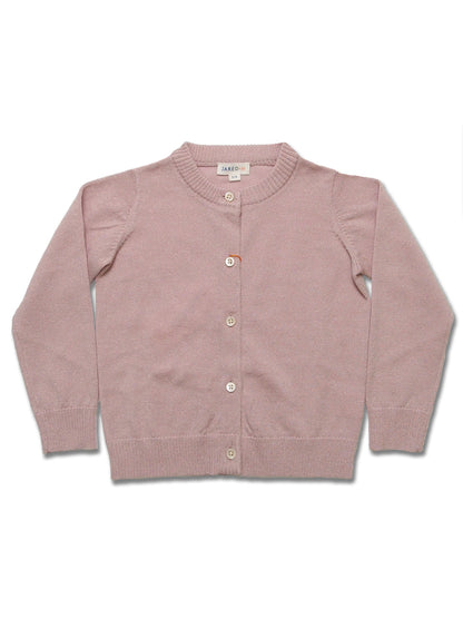 Girl Merino Wool Cardigan