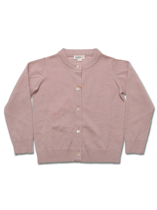 Girl Merino Wool Cardigan