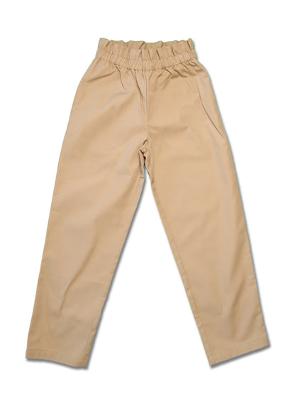 Girls Pants - Twill - Solid