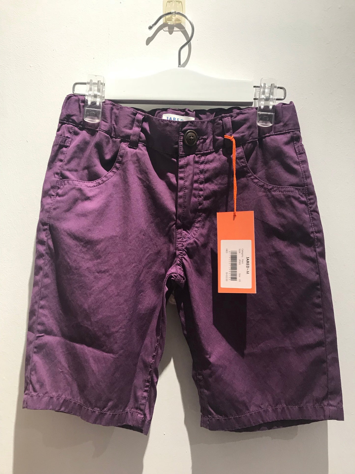 Woven Basic Garment Dye Chino Short