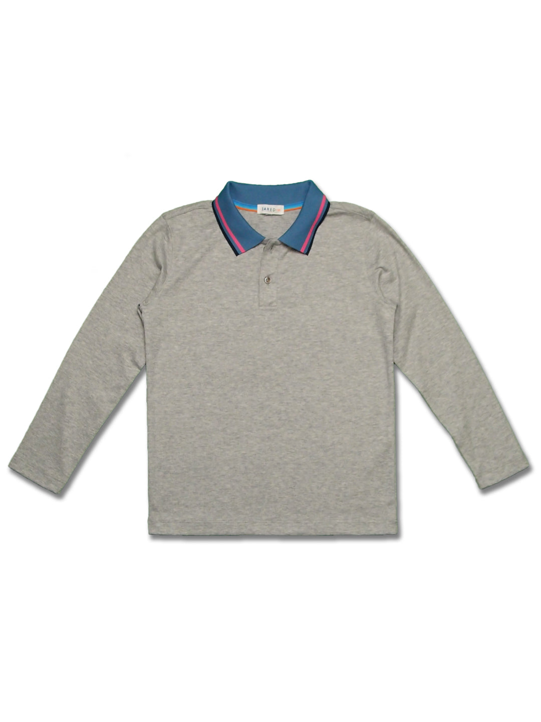 Knit L/S Polo - Solid
