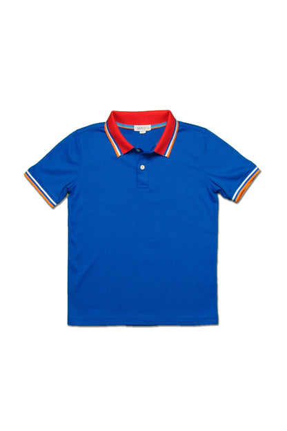 Knit S/S Polo - Solid