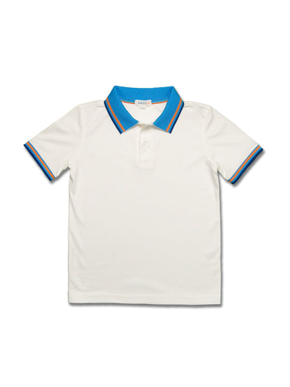 Knit S/S Polo - Solid