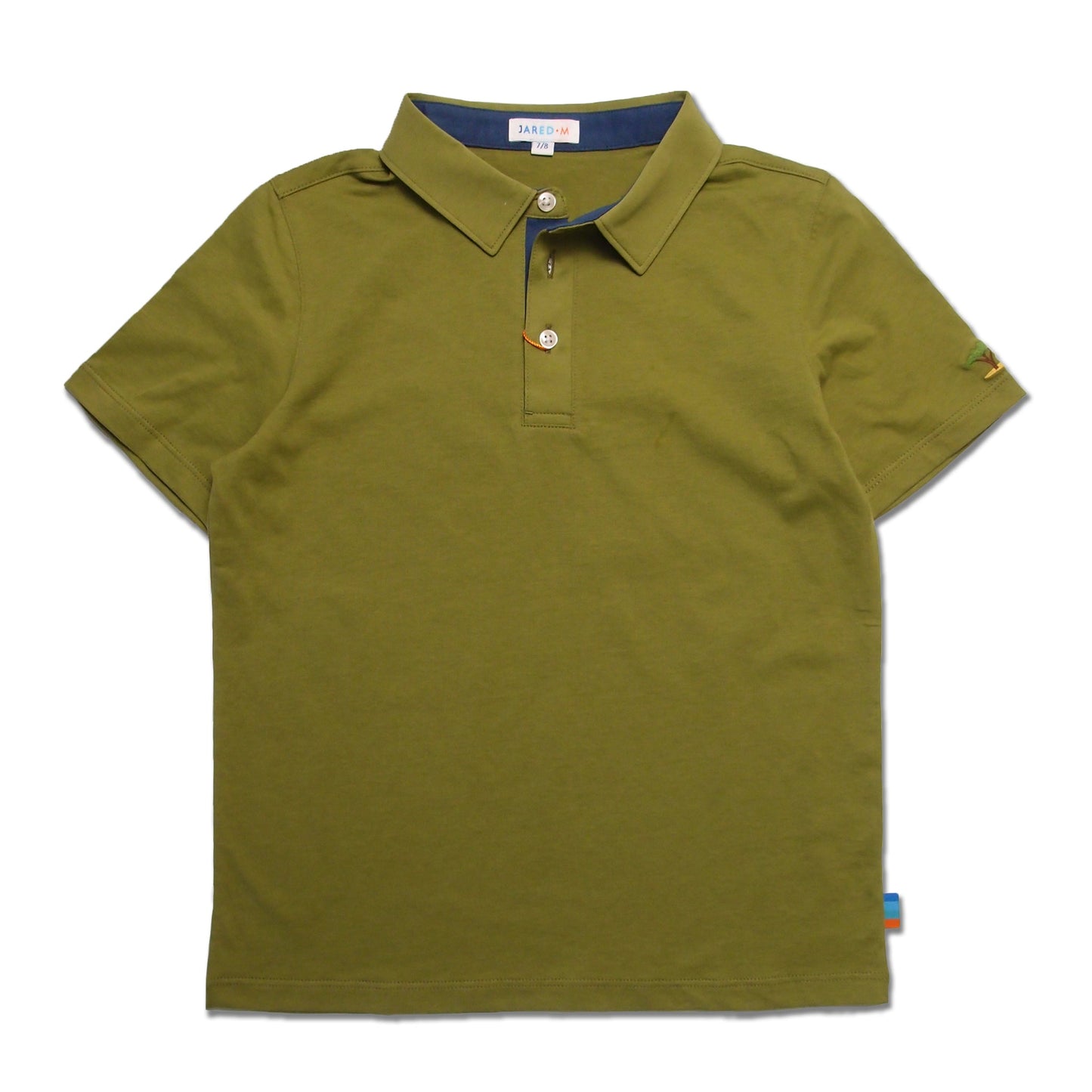 SS Polo with Self Fabric Collar - Solid