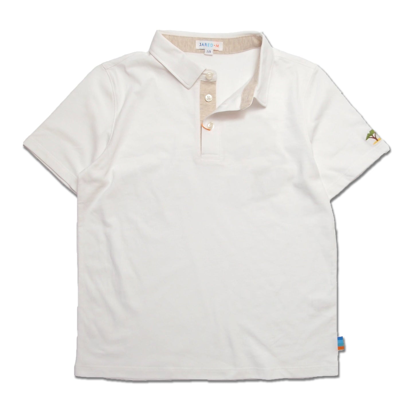 SS Polo with Self Fabric Collar - Solid