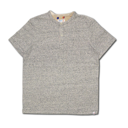Boy's SS Knit Heather Henley