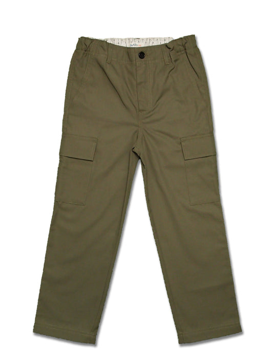 Boys Pants - Cargo - Twill - Solid