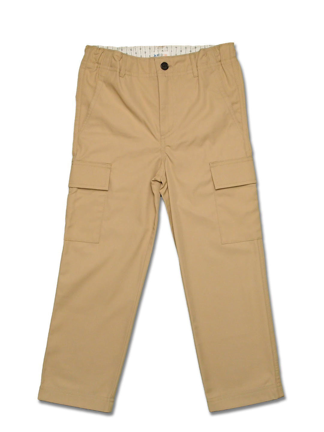 Boys Pants - Cargo - Twill - Solid