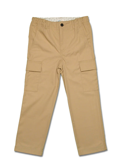 Boys Pants - Cargo - Twill - Solid