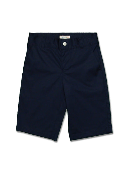 Cotton Spandex Woven Short - Solid