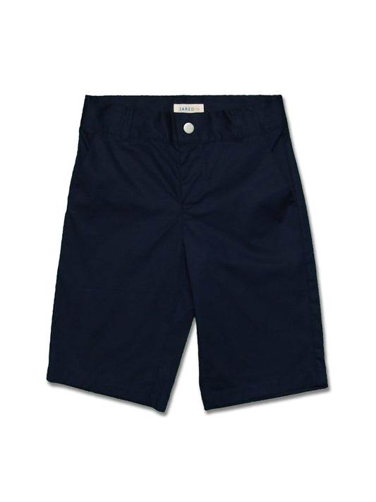 Cotton Spandex Woven Short - Solid