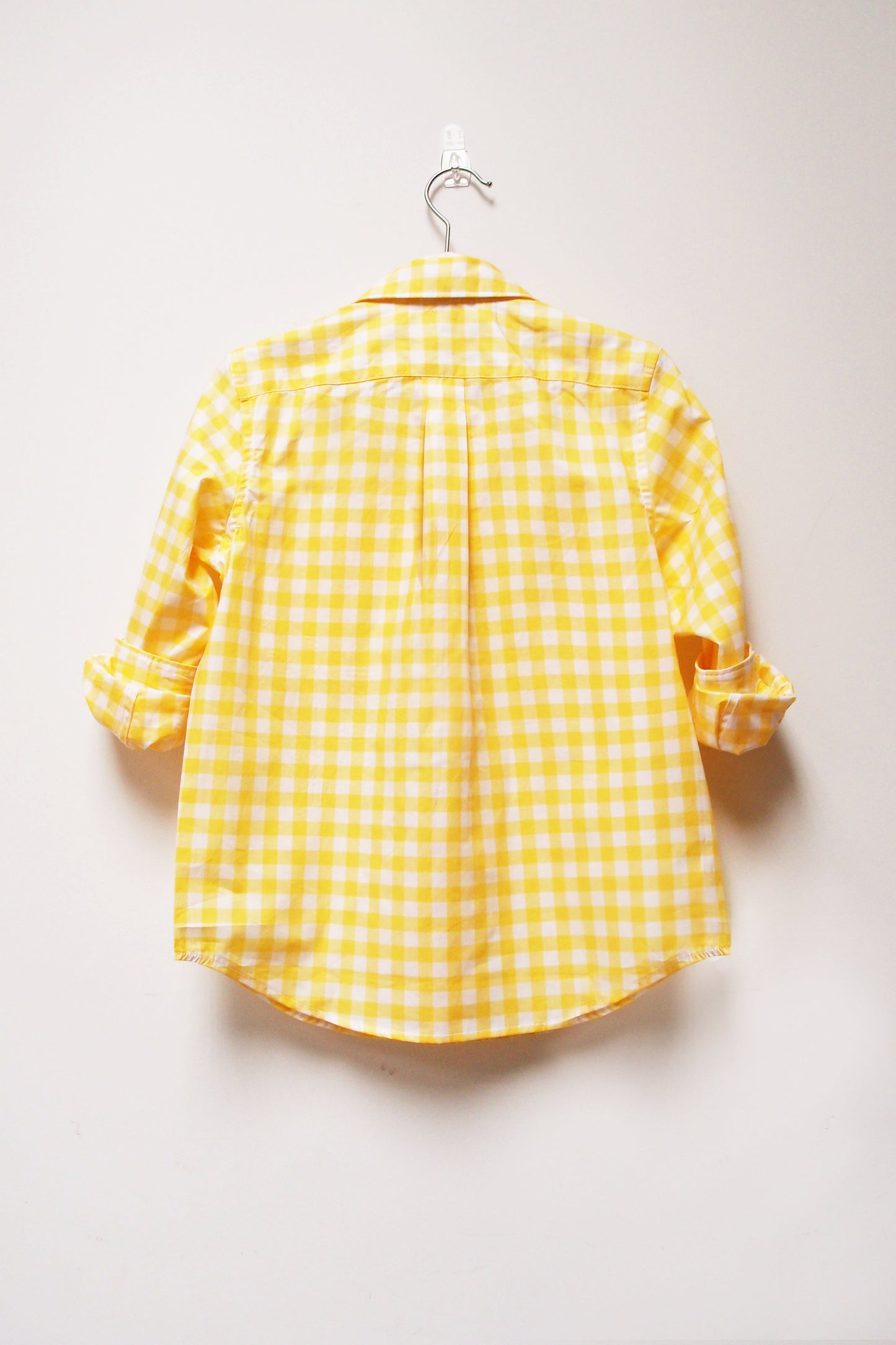 L/S Button Down Collar Gingham Shirt