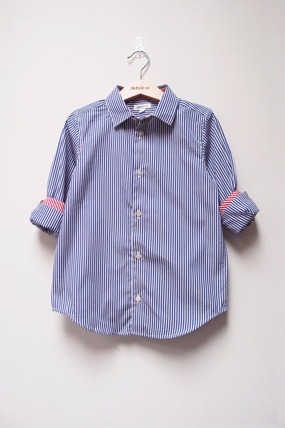 Mens L/S Spread Collar Clean shirt