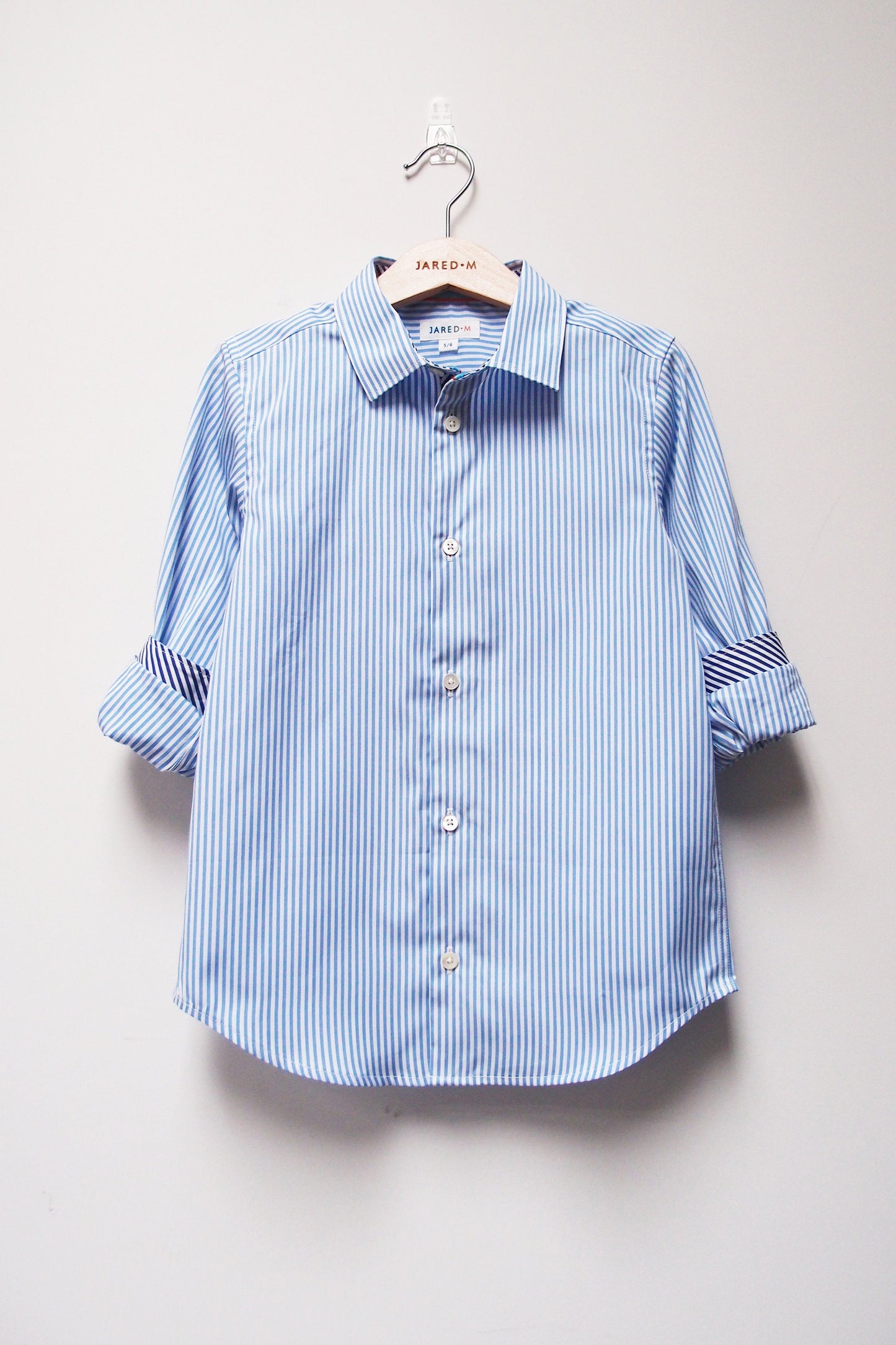 Mens L/S Spread Collar Clean shirt