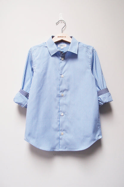Mens L/S Spread Collar Clean shirt