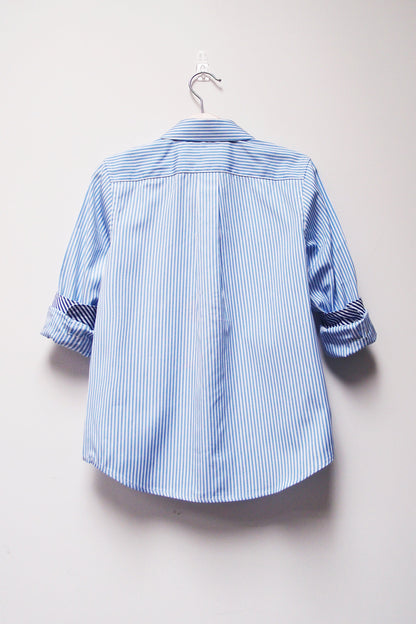 Mens L/S Spread Collar Clean shirt