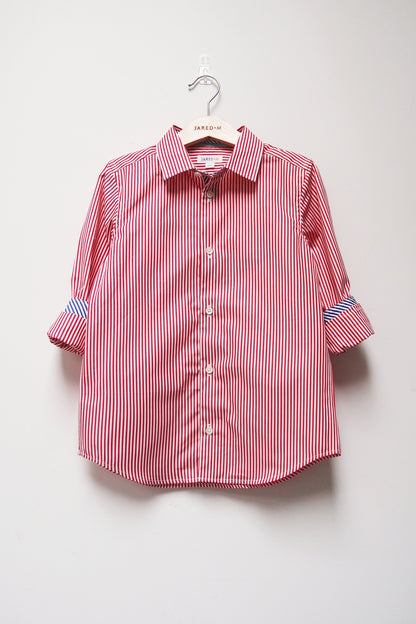 Mens L/S Spread Collar Clean shirt
