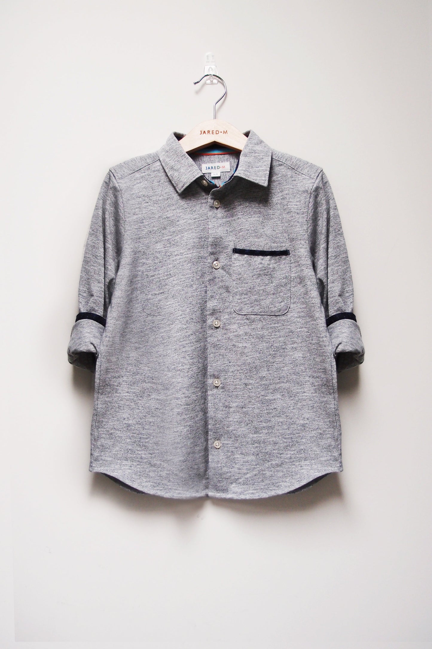 Boy's FW LS Knit Shirt