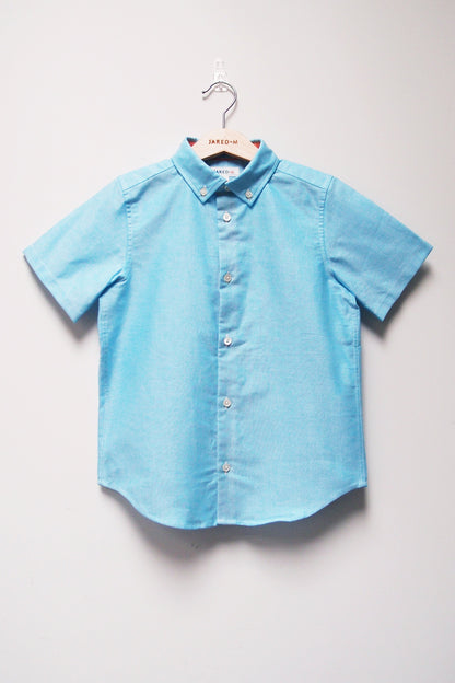 S/S Button Down Oxford Shirt