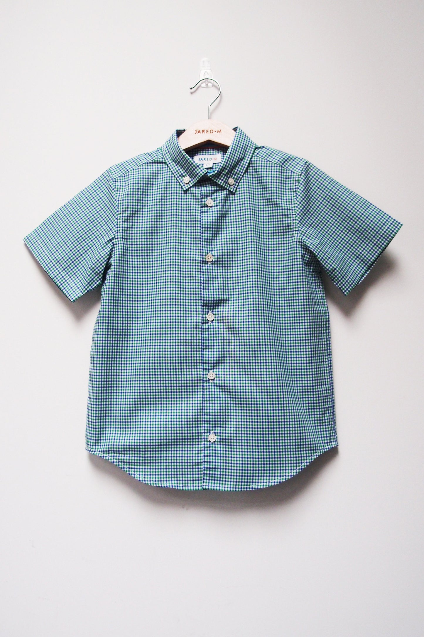 S/S Button Down Oxford Shirt