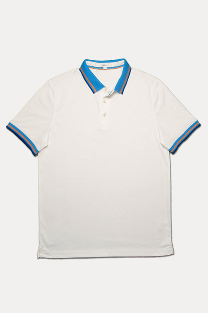 Knit S/S Polo - Solid