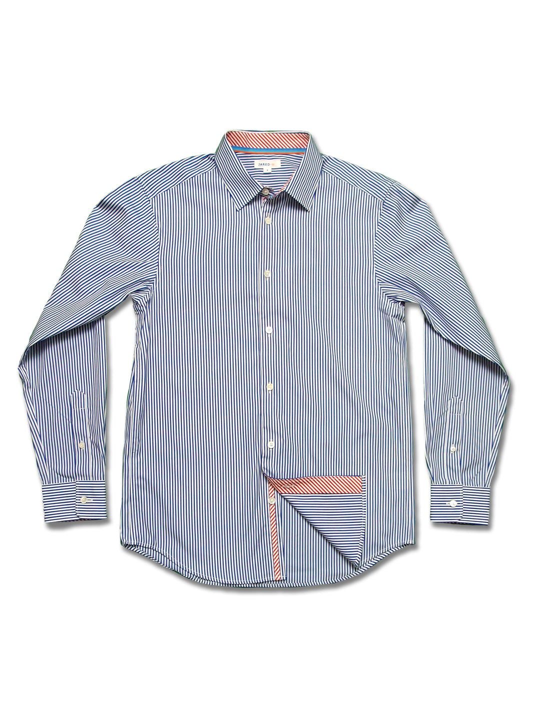 Mens L/S Spread Collar Clean shirt
