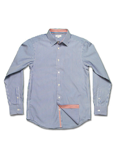 Mens L/S Spread Collar Clean shirt