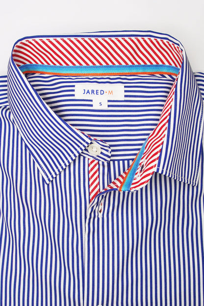 Mens L/S Spread Collar Clean shirt