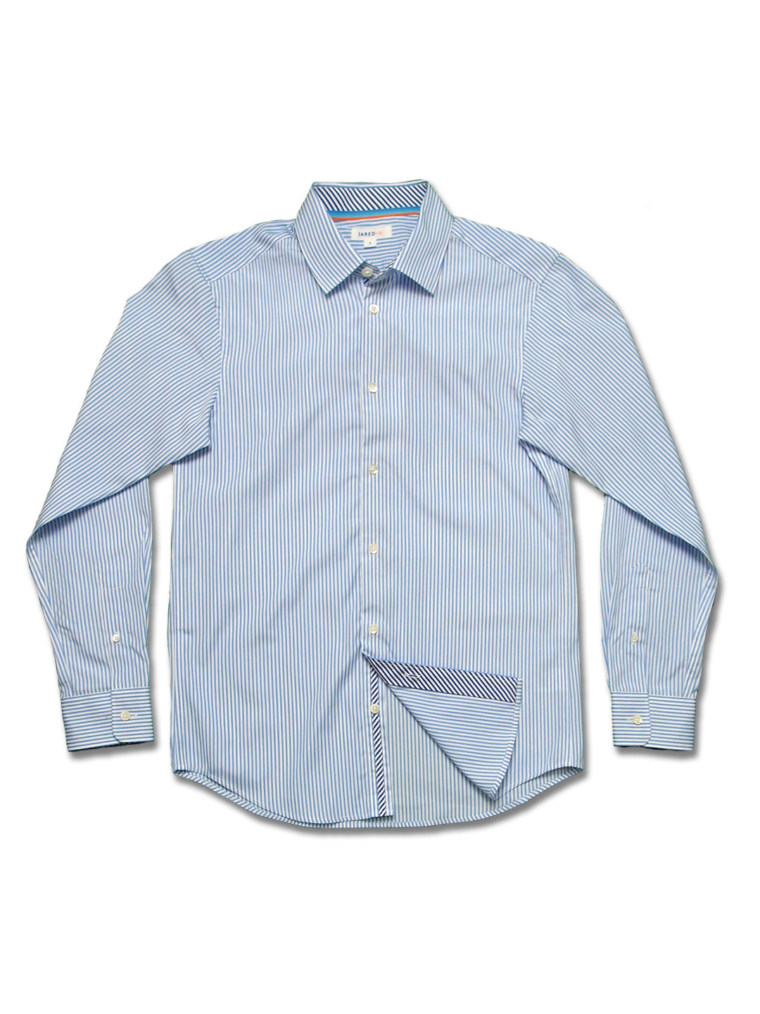 Mens L/S Spread Collar Clean shirt