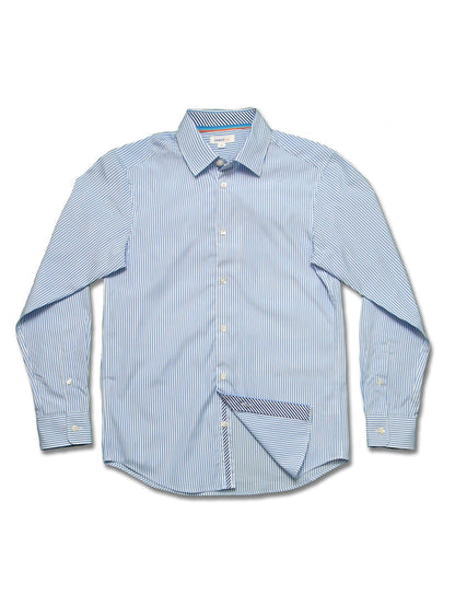 Mens L/S Spread Collar Clean shirt