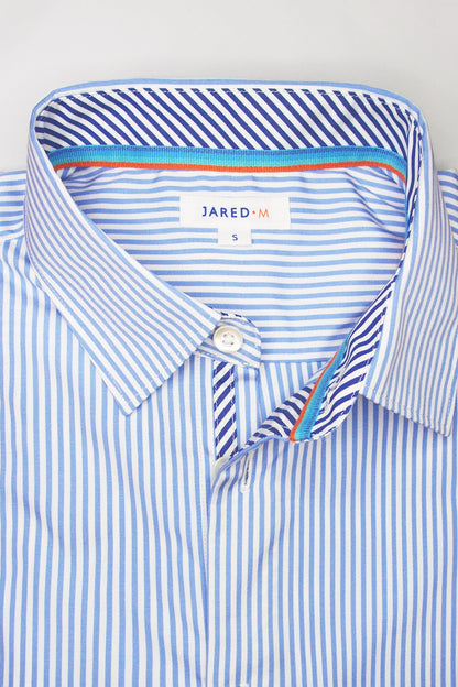 Mens L/S Spread Collar Clean shirt
