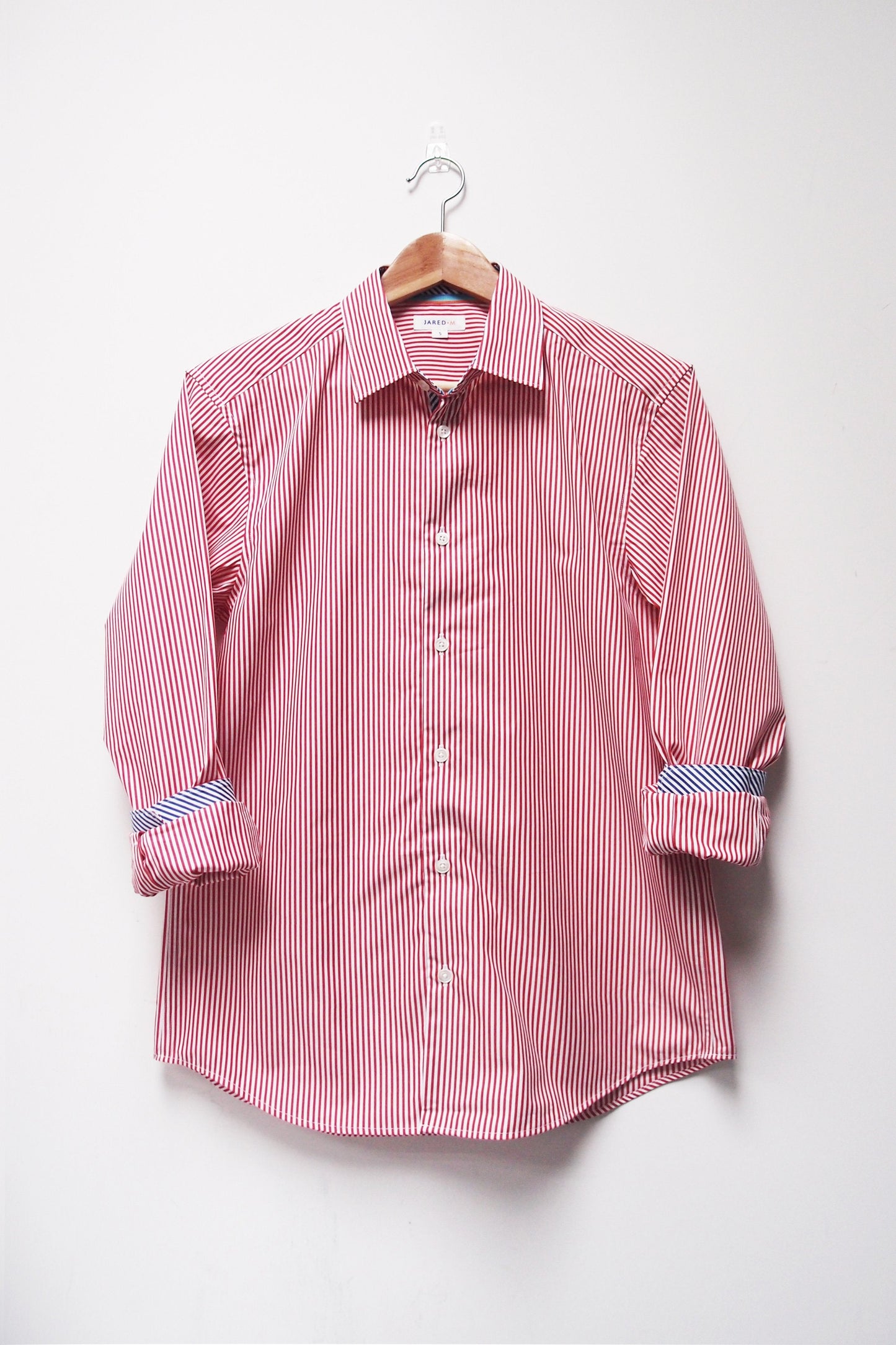 Mens L/S Spread Collar Clean shirt