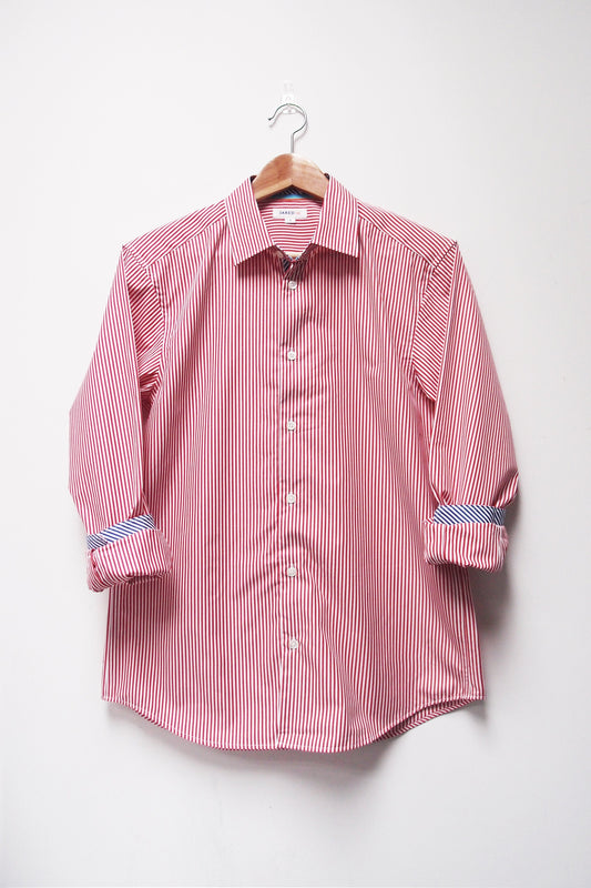 Mens L/S Spread Collar Clean shirt