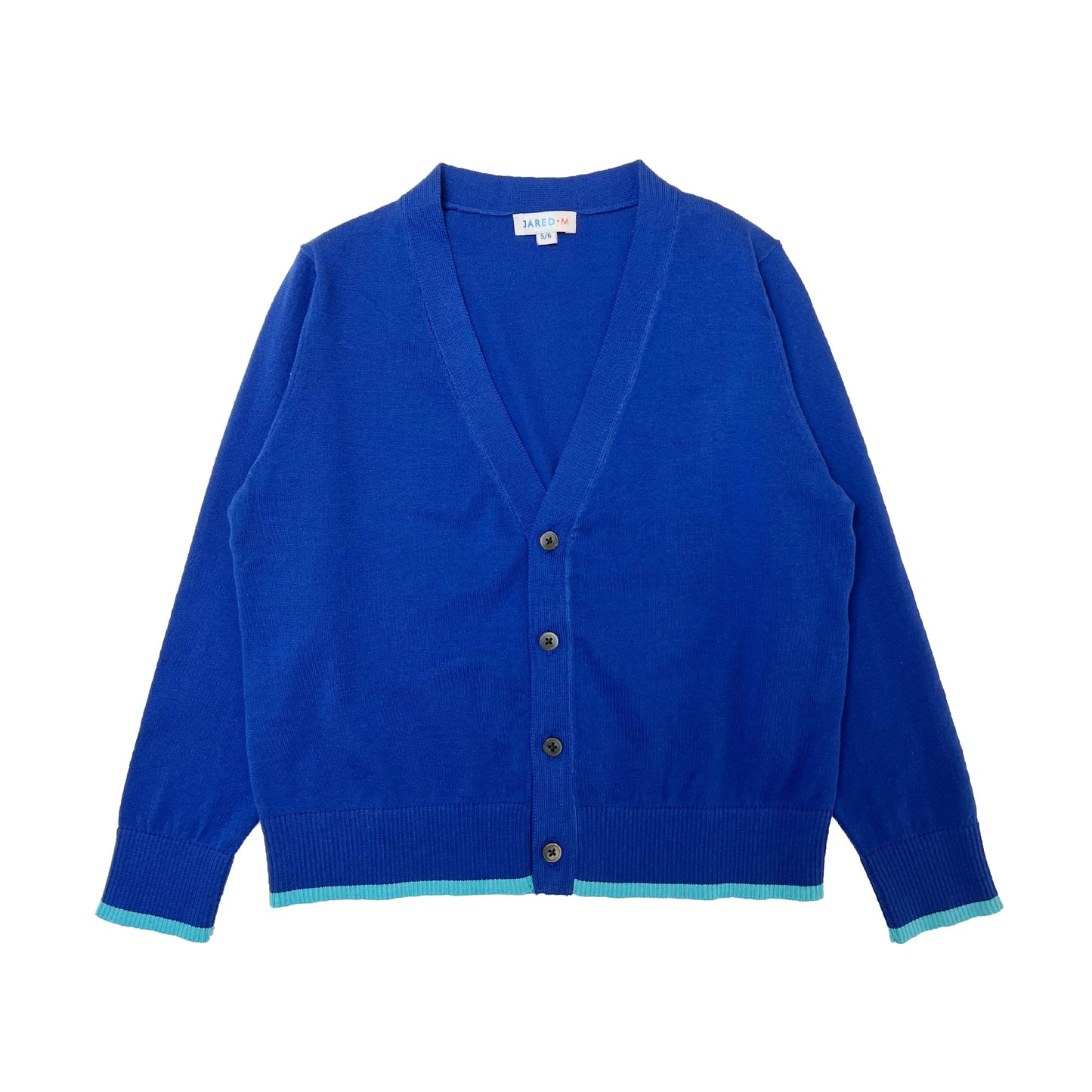 Boy's LS NOS Cotton cardigan