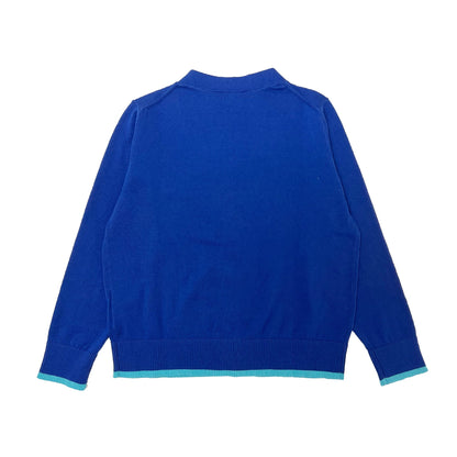 Boy's LS NOS Cotton cardigan
