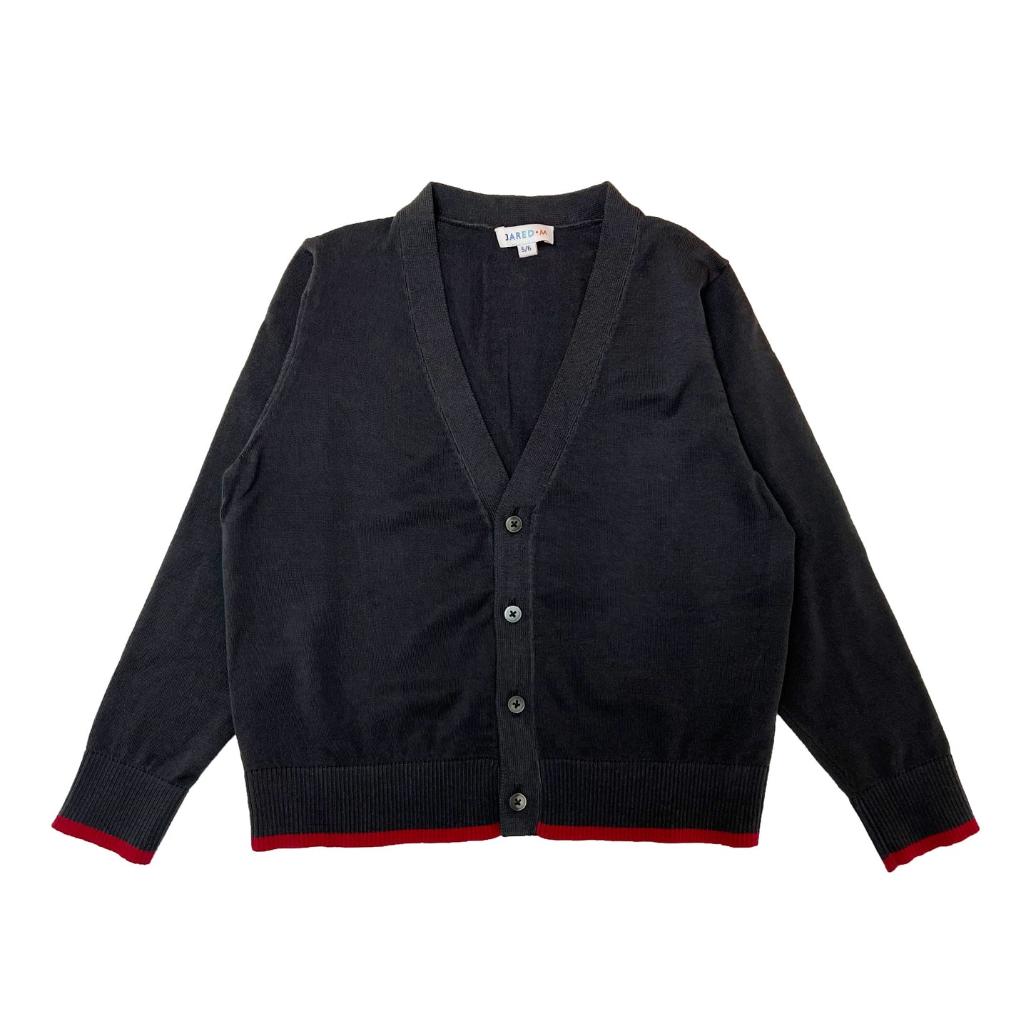 Boy's LS NOS Cotton cardigan