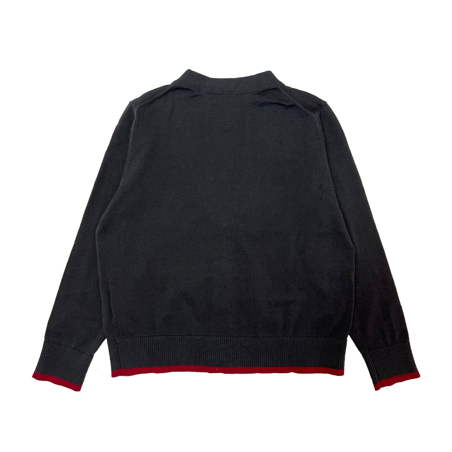 Boy's LS NOS Cotton cardigan
