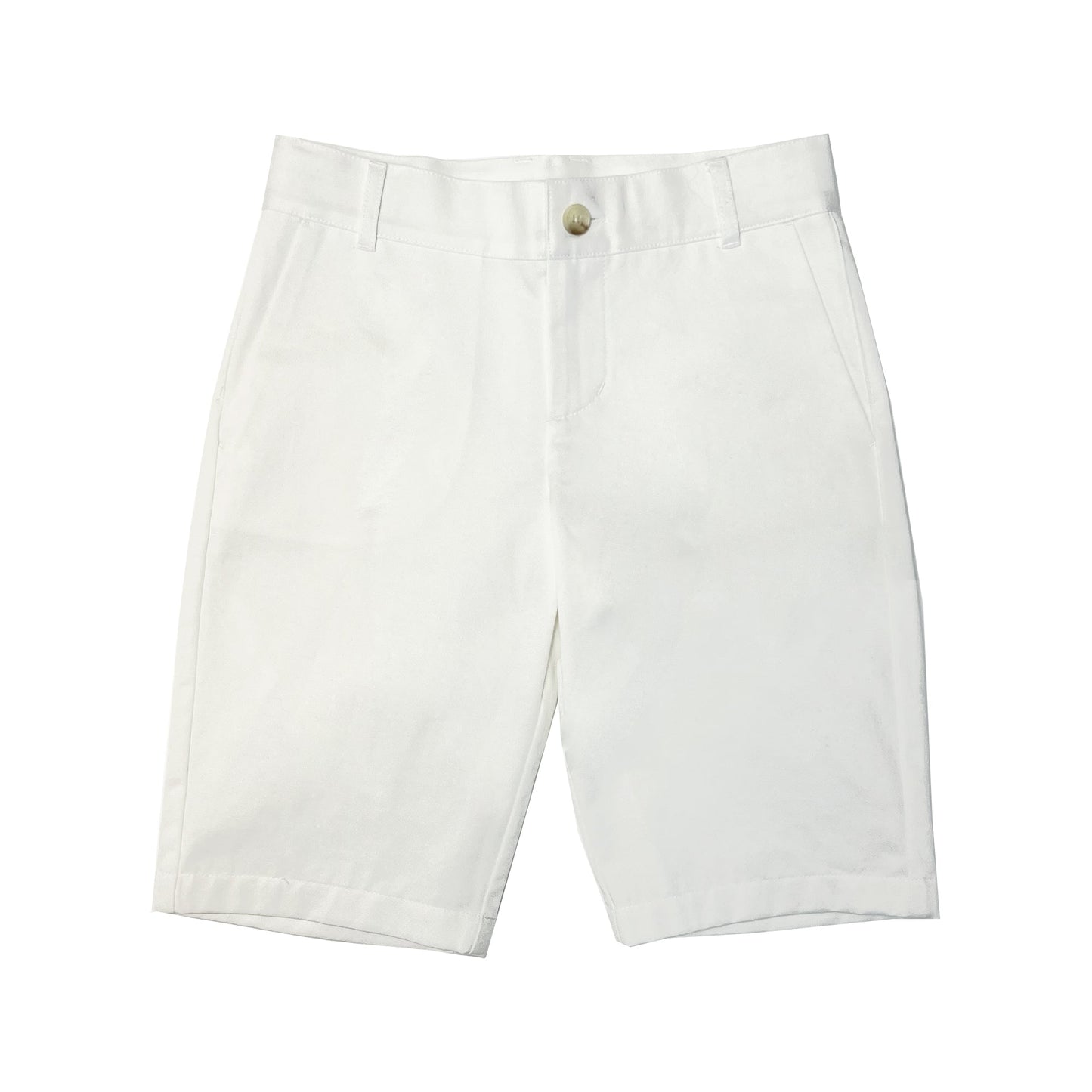 Boy's NOS Basic Woven Twill Shorts