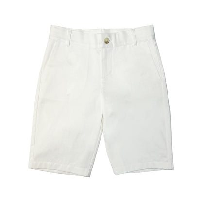 Boy's NOS Basic Woven Twill Shorts