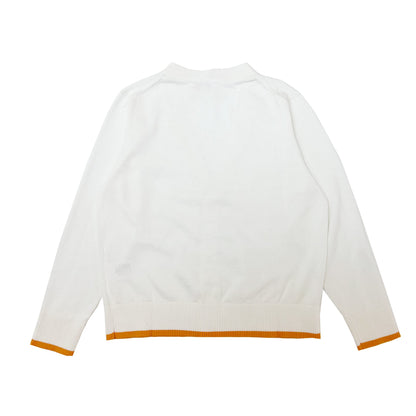 Boy's LS NOS Cotton cardigan
