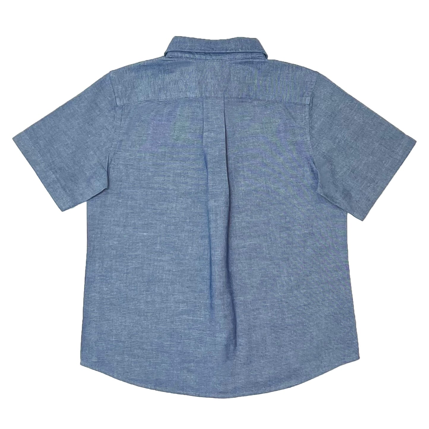 Boy's SS Buttondown Chambray Shirt