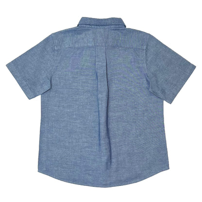 Boy's SS Buttondown Chambray Shirt