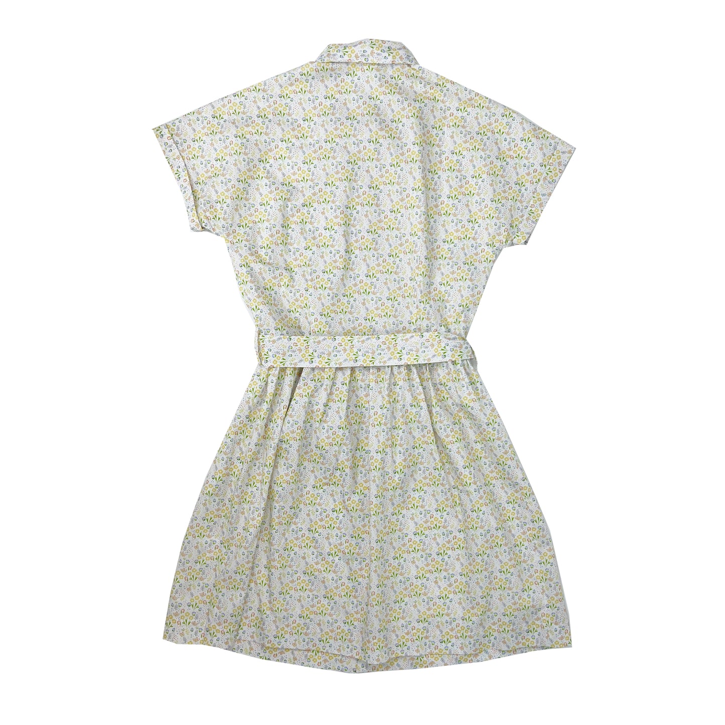 Ladies Floral Shirt Dress