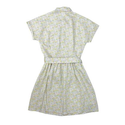Ladies Floral Shirt Dress