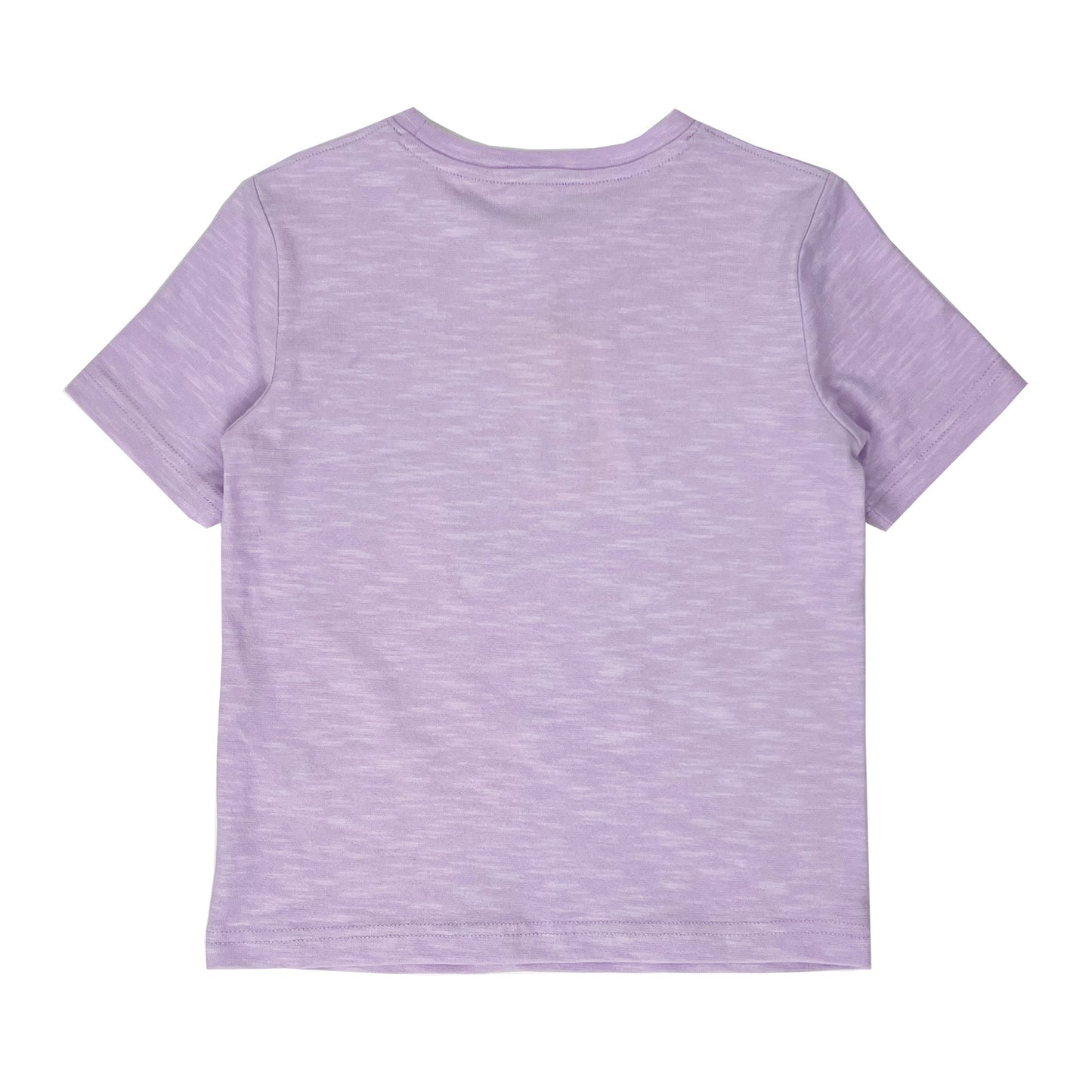 Girl's SS Crew Neck Dandelion Butterflies and Cat Tee