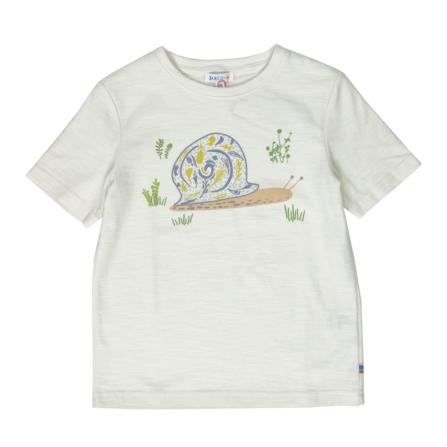 Boy's SS Crew Neck Snail Tee