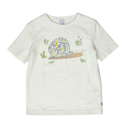 Boy's SS Crew Neck Snail Tee